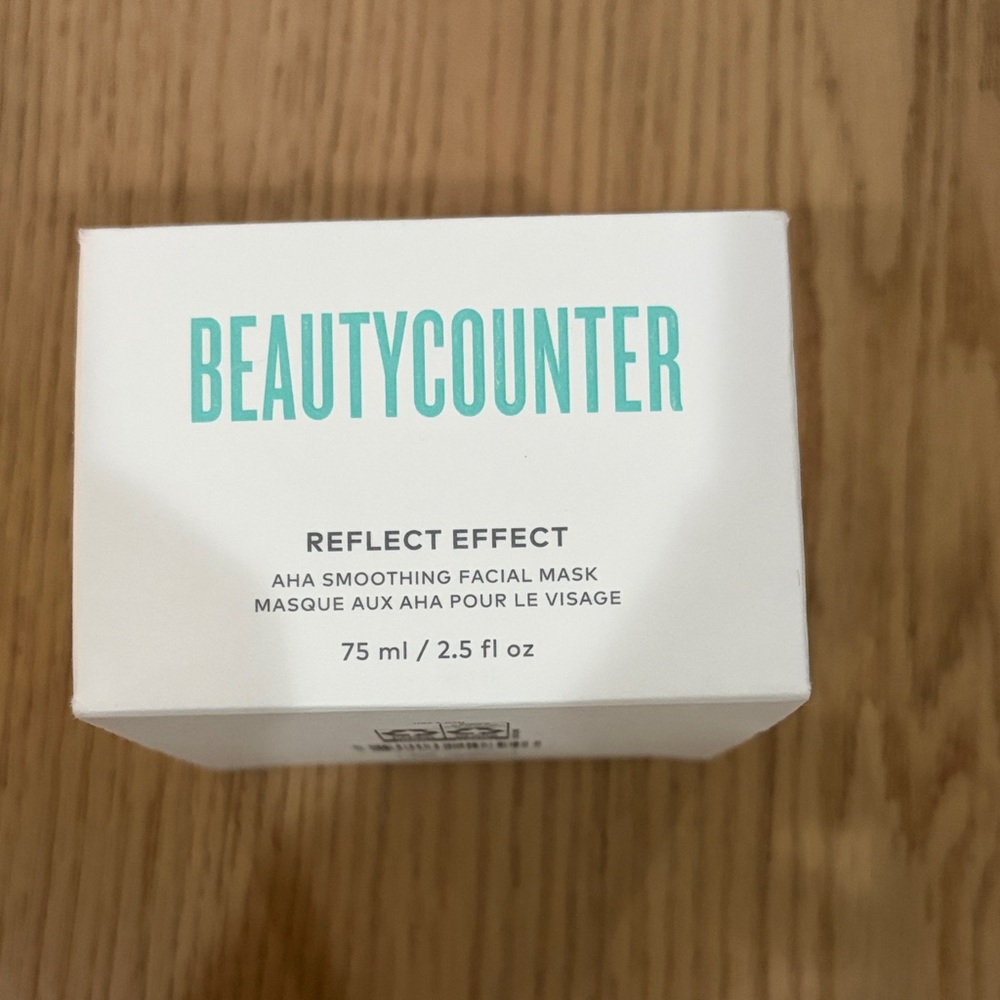 Beautycounter Reflect Effect AHA Mask with Teal Accents